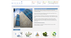 Desktop Screenshot of meehan.ie
